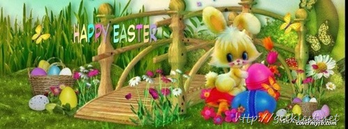 Easter Facebook Cover photo 3