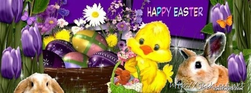 Easter Facebook Cover photo 4