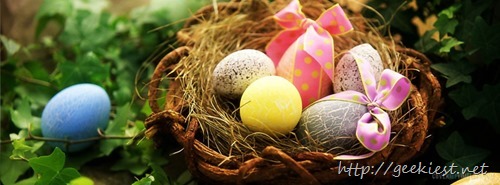 Easter Facebook Cover photo 7