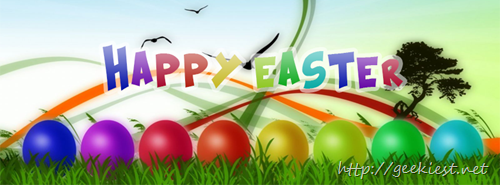 Easter Facebook Cover photo collection 1