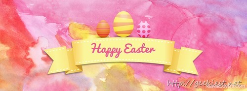 Easter Facebook Cover photo collection 3