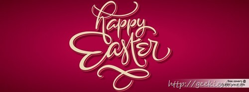 Easter Facebook Cover photo collection 4