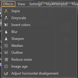 Effects