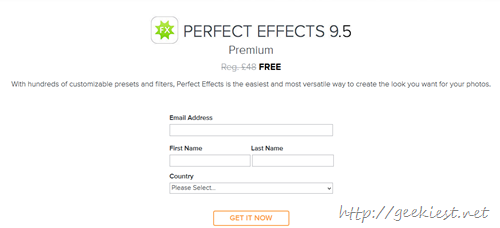 FREE On1 Perfect Effects 9.5  Premium License