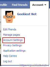 Facebook-Account-Settings