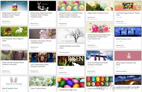 Facebook Cover photo collection from Pinterest