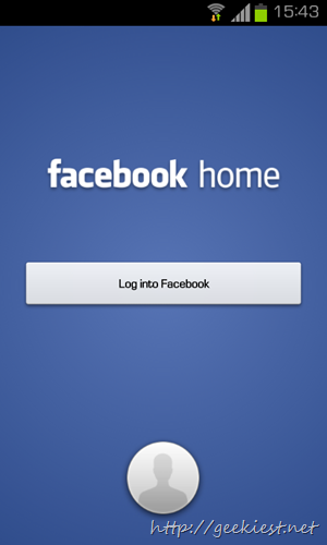 Facebook Home - Try the leaked version