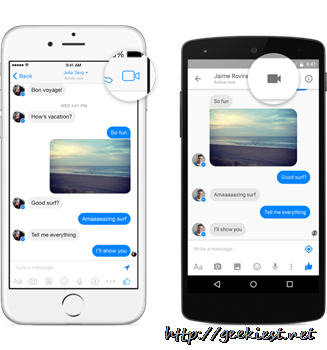 Facebook Messenger Video Calling–Now available for 18 countries