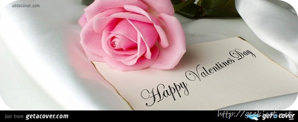 Facebook cover photos - Valentines day 2