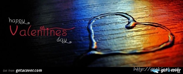 Facebook cover photos - Valentines day 5