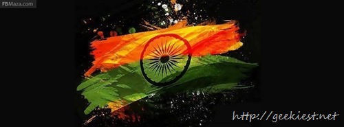 Facebook covers    Indian Independence day 1