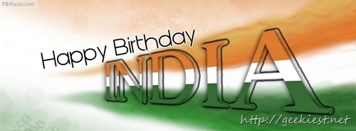 Facebook covers    Indian Independence day 2