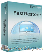 FastRestore - Keep your computer safe