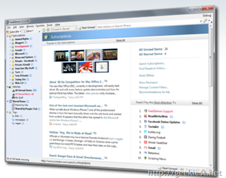 FeedDaemon 4.0 Released[4]