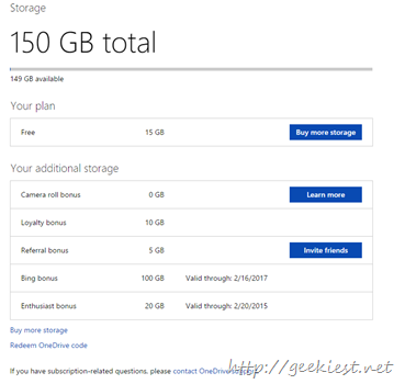Final 150GB oneDriveAccount Free
