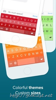 Fleksy with GiF Keyboard for iOS–Free for a limited time