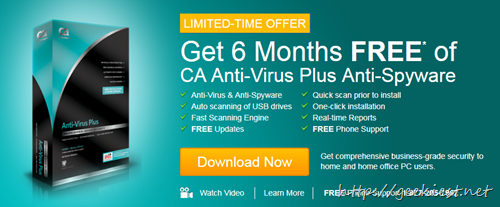 Free CA CA Anti-Virus Plus Anti-Spyware Free CA CA Anti-Virus Plus Anti-Spyware