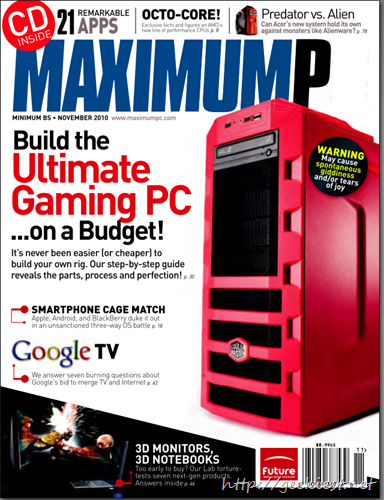 Free EBook - Build The Ultimate Gaming PC On a Budget