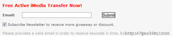 Free SnowFox iMedia Transfer full version license worth $19.00 Free SnowFox iMedia Transfer full version license worth $19.00