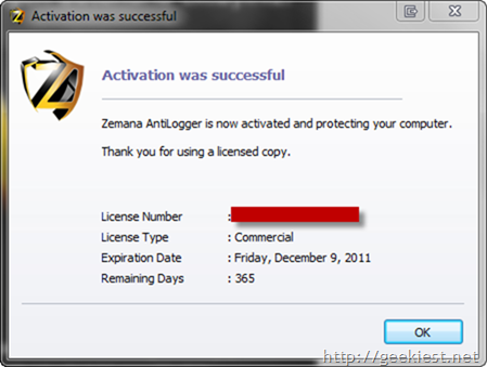 Free Zemana AntiLogger Free Zemana AntiLogger