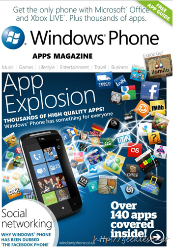 Free eBook - Windows Phone App magazine