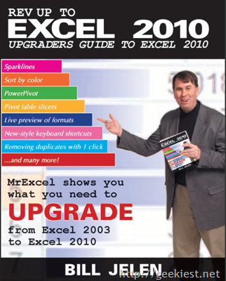 Free eBook Rev Up to Excel 2010 Upgraders Guide to Excel 2010 from Microsoft