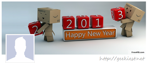 Free facebook covers 2013 new year