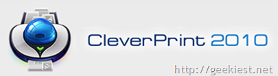 Free Abelssoft CleverPrint 2010 Professional full version license