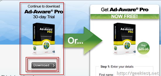 Free Ad-Aware Pro Trial download Free Ad-Aware Pro Trial download