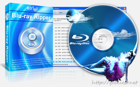 Free BDLot Blu-ray Ripper full version license worth USD 39.95