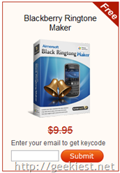 Free Blackberry Ringtone Maker