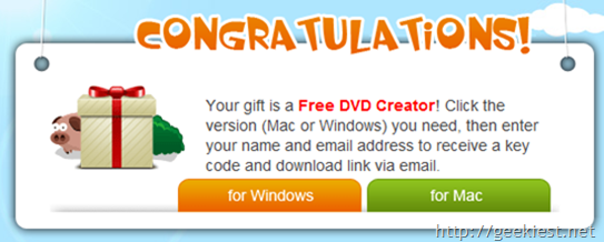 Free DVD Creator
