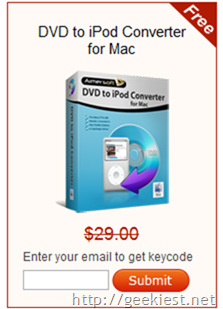 Free DVD to iPod Converter for Mac[4]