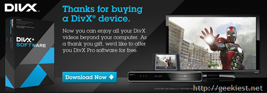 Free DivX Pro full version license worth $20[4]