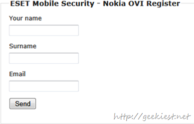 Free Eset Mobile security