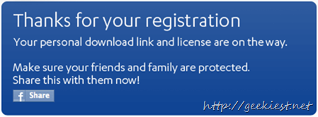 Free F-Secure Internet Security 2011