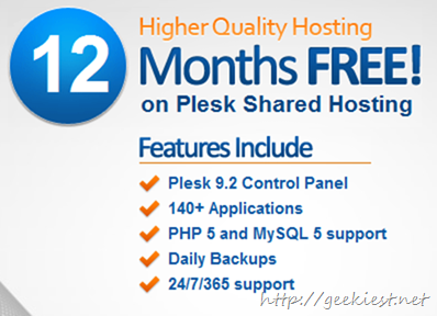 Free PHP MySQL Hosting