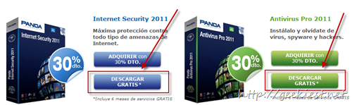Free Panda Internet Security 2011 and Antivirus Pro 2011 License for 6 Months
