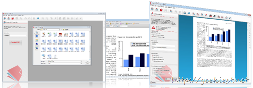 Create, Print to PDF with Sonic PDF Writer. Word, Excel to PDF and 300 ...