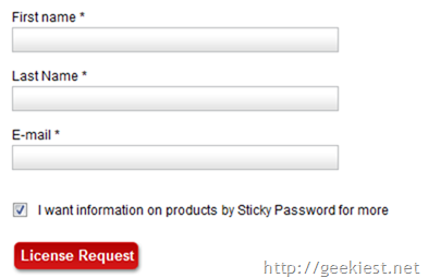 Free Sticky Password 4.1 license Key[4]