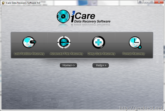 Free iCare Data Recovery 4.0 full version license worth $69.95