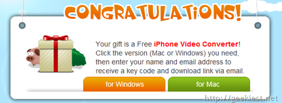 Free iPhone Video Converter![4]