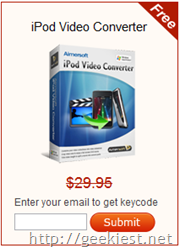 Free iPod Video Converter
