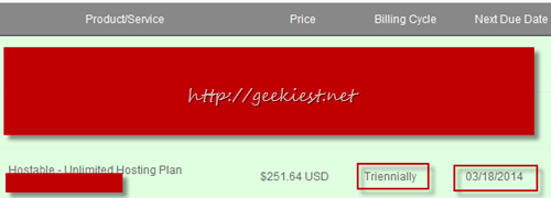 Free unlimited hosting for 3 years