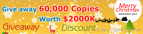 Free- WinX HD Video Converter Deluxe