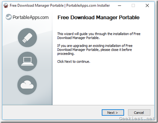 Free-Download-Manager-Portable