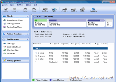 Free-Partition Assistant 4.0 Free-Partition Assistant 4.0