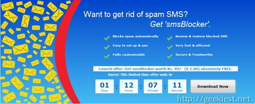 Free-SMS-Blocker