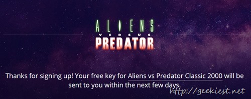 Free - Aliens vs Predator Classic 2000