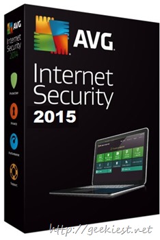Free AVG Internet Security 2015 licenses - Giveaway